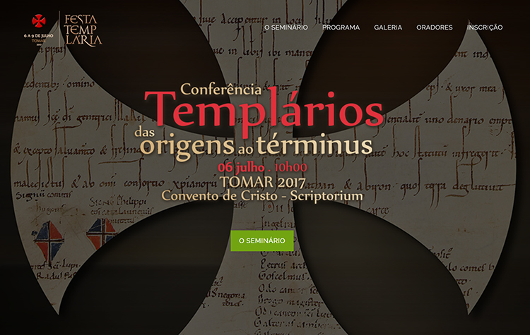 Templários das origens ao términus - 2017