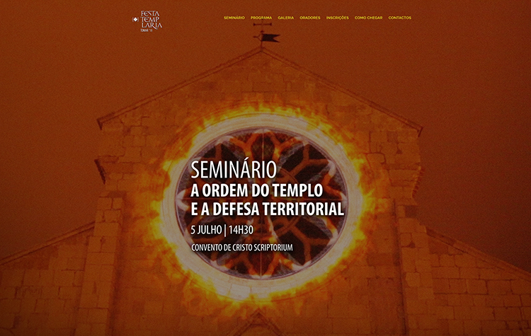 A ordem do templo e a defesa territorial - 2018
